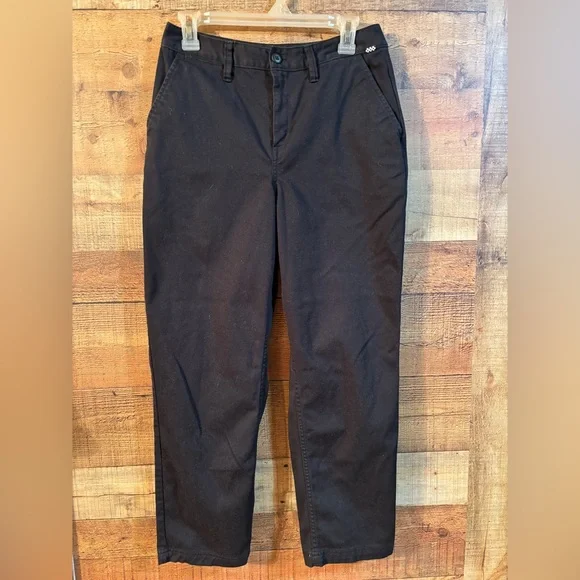 Vans Slim Fit Black Chino Pants - Picture 2 of 6
